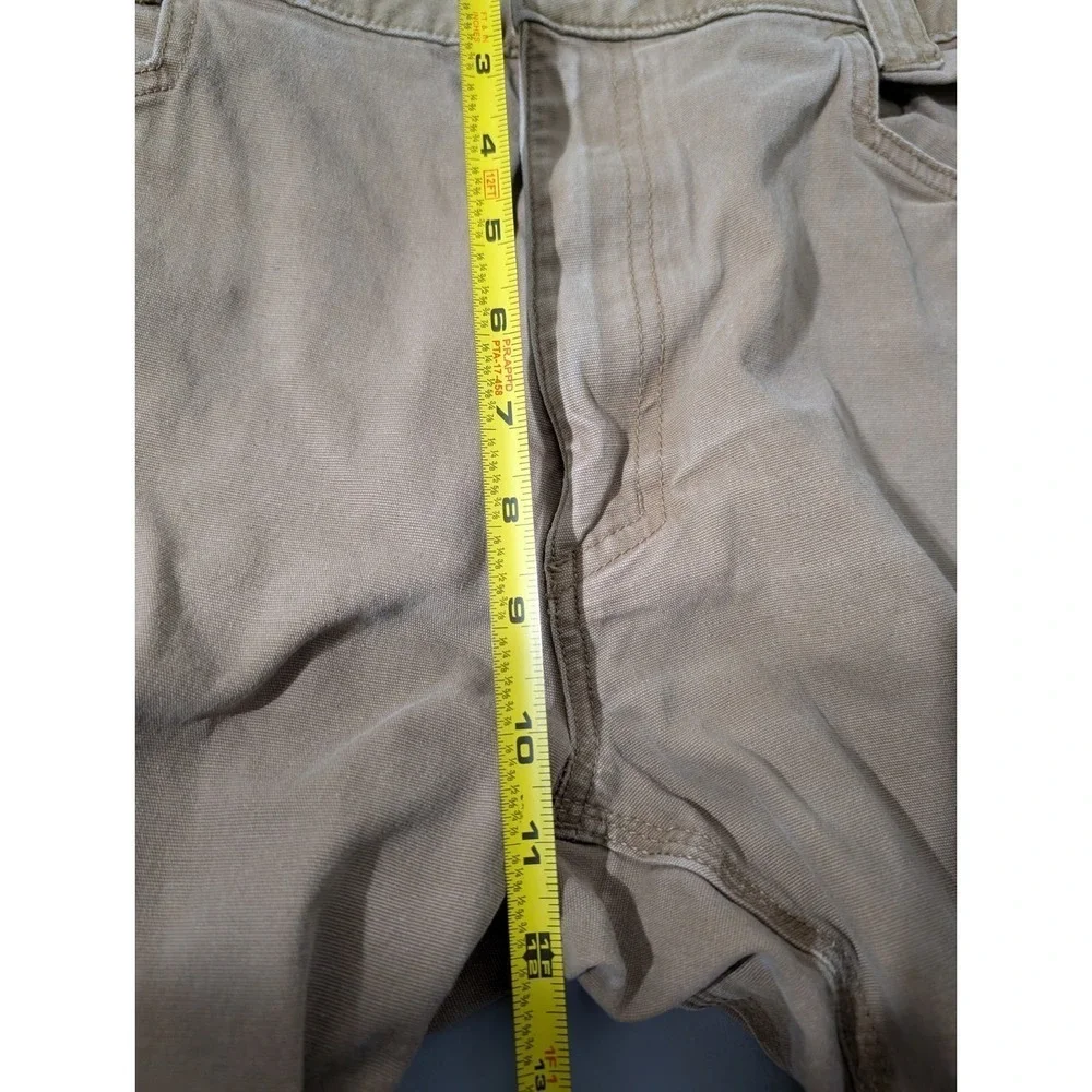 NOBLE OUTFITTERS Flexx Canvas Cargo Pant Men's 42x34 TUNDRA‎ 18425
